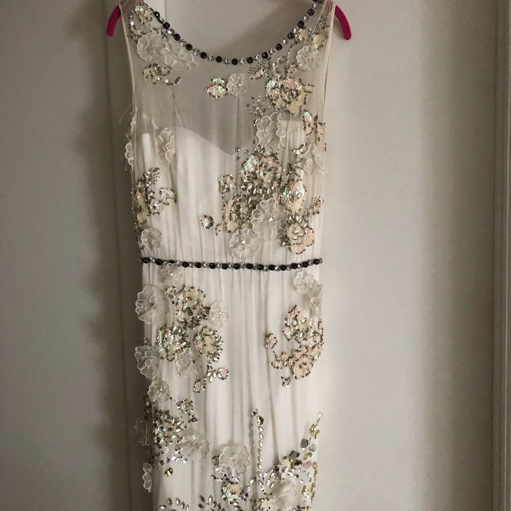 BEAUTIFUL white Mandalay dress